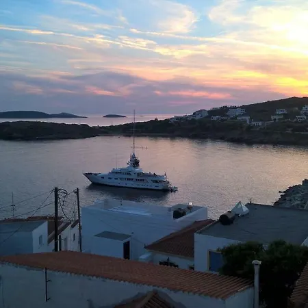 View Batsi (Andros)