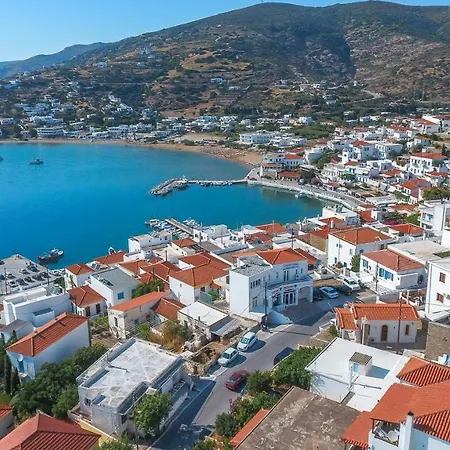 View Batsi (Andros)