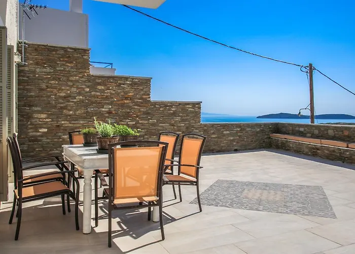 View Villa Batsi (Andros)