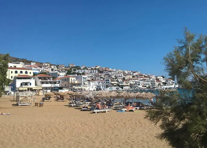 View * Batsi (Andros)