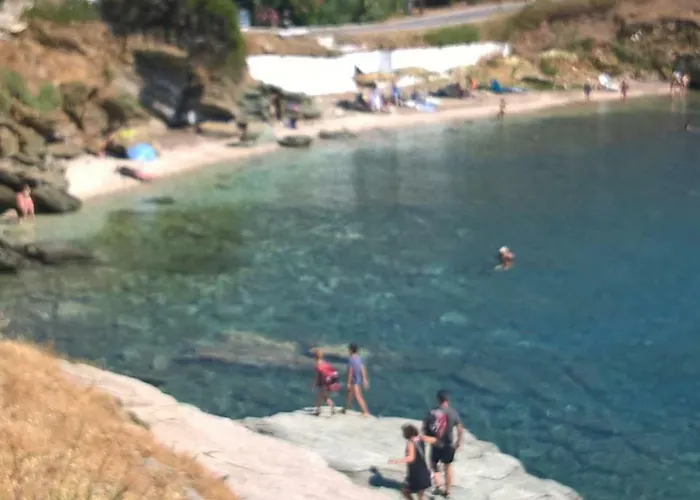 View * Batsi (Andros)